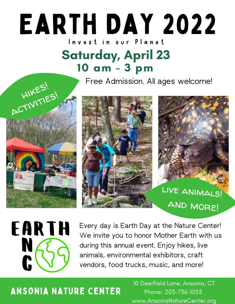 Earth Day 2022 promotional flyer