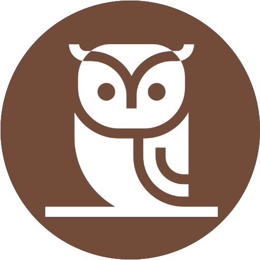 animal icon (owl)