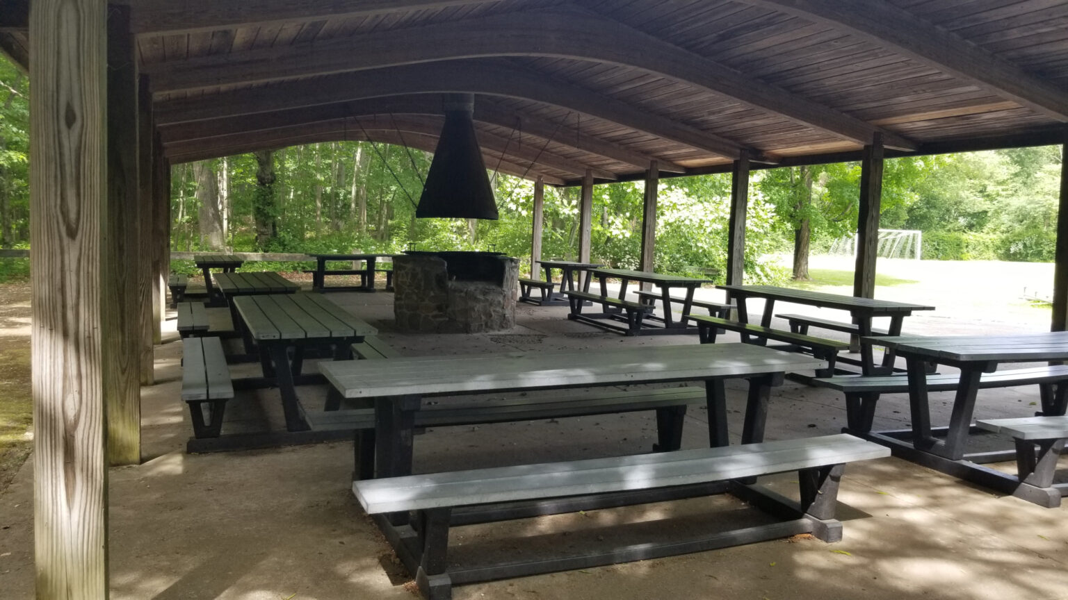 Pavilion Rental Ansonia Nature Center